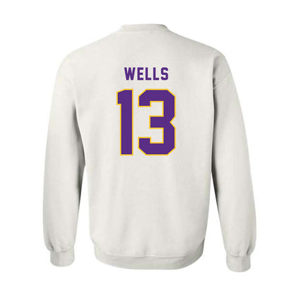 PVAMU - NCAA Men's Basketball : Cory Wells - Classic Shersey Crewneck Sweatshirt-1