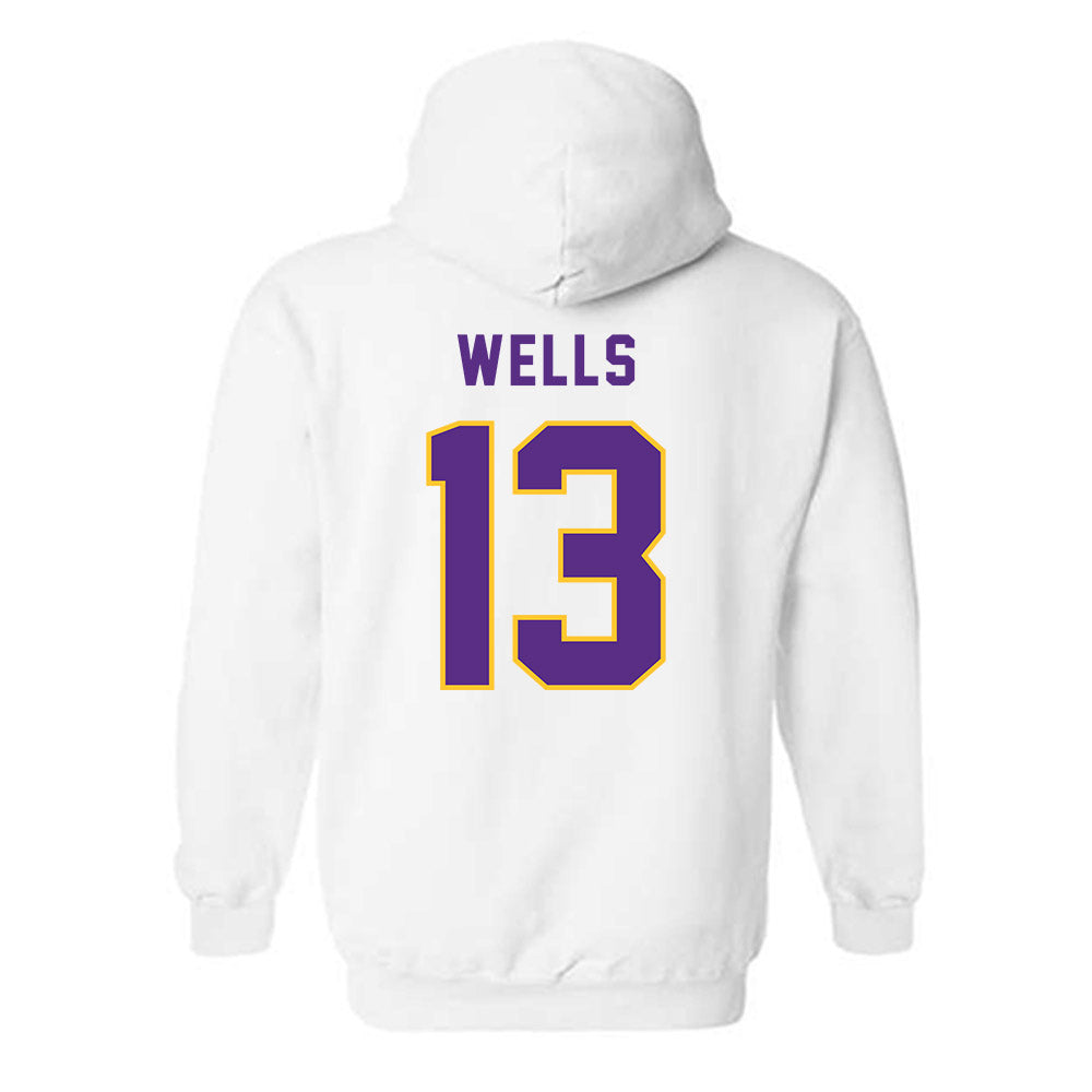 PVAMU - NCAA Men's Basketball : Cory Wells - Classic Shersey Hooded Sweatshirt-1