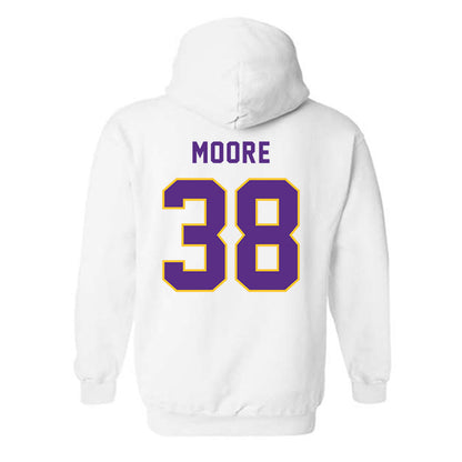 PVAMU - NCAA Baseball : Chase Moore - Classic Shersey Hooded Sweatshirt-1