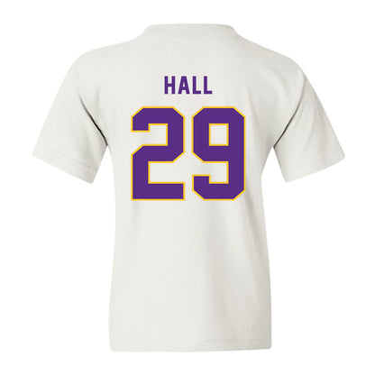 PVAMU - NCAA Football : Ryan Hall - Classic Shersey Youth T-Shirt-1
