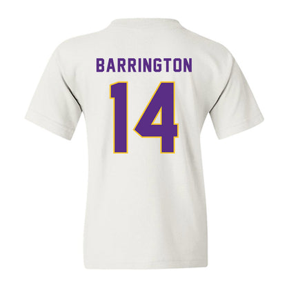 PVAMU - NCAA Football : Deuce Barrington - Classic Shersey Youth T-Shirt-1