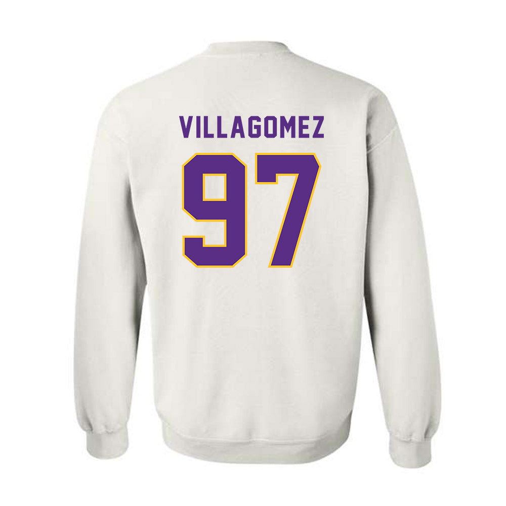 PVAMU - NCAA Football : Carlos Villagomez - Classic Shersey Crewneck Sweatshirt-1