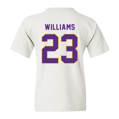 PVAMU - NCAA Baseball : Landon Williams - Classic Shersey Youth T-Shirt-1