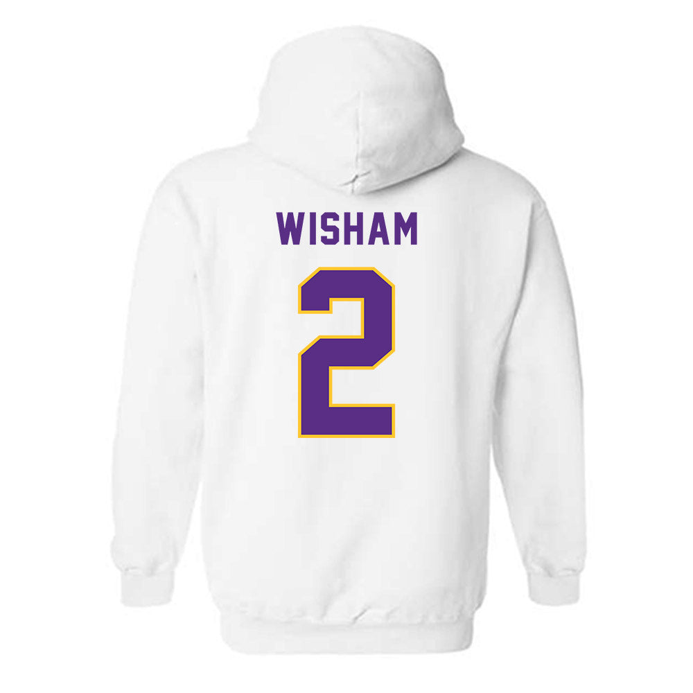 PVAMU - NCAA Football : Connor Wisham - Classic Shersey Hooded Sweatshirt-1