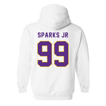 PVAMU - NCAA Football : alajujuan sparks jr - Classic Shersey Hooded Sweatshirt-1