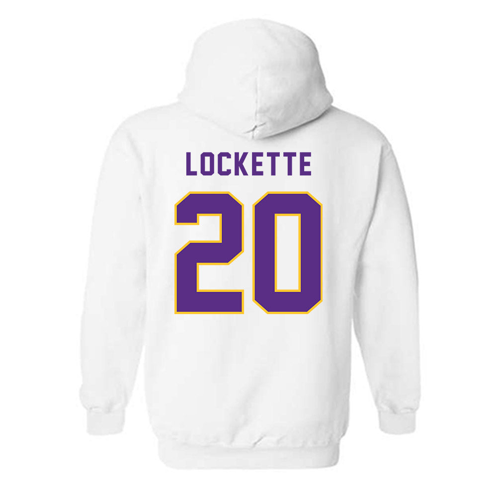 PVAMU - NCAA Baseball : Corie Lockette - Classic Shersey Hooded Sweatshirt-1