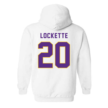 PVAMU - NCAA Baseball : Corie Lockette - Classic Shersey Hooded Sweatshirt-1