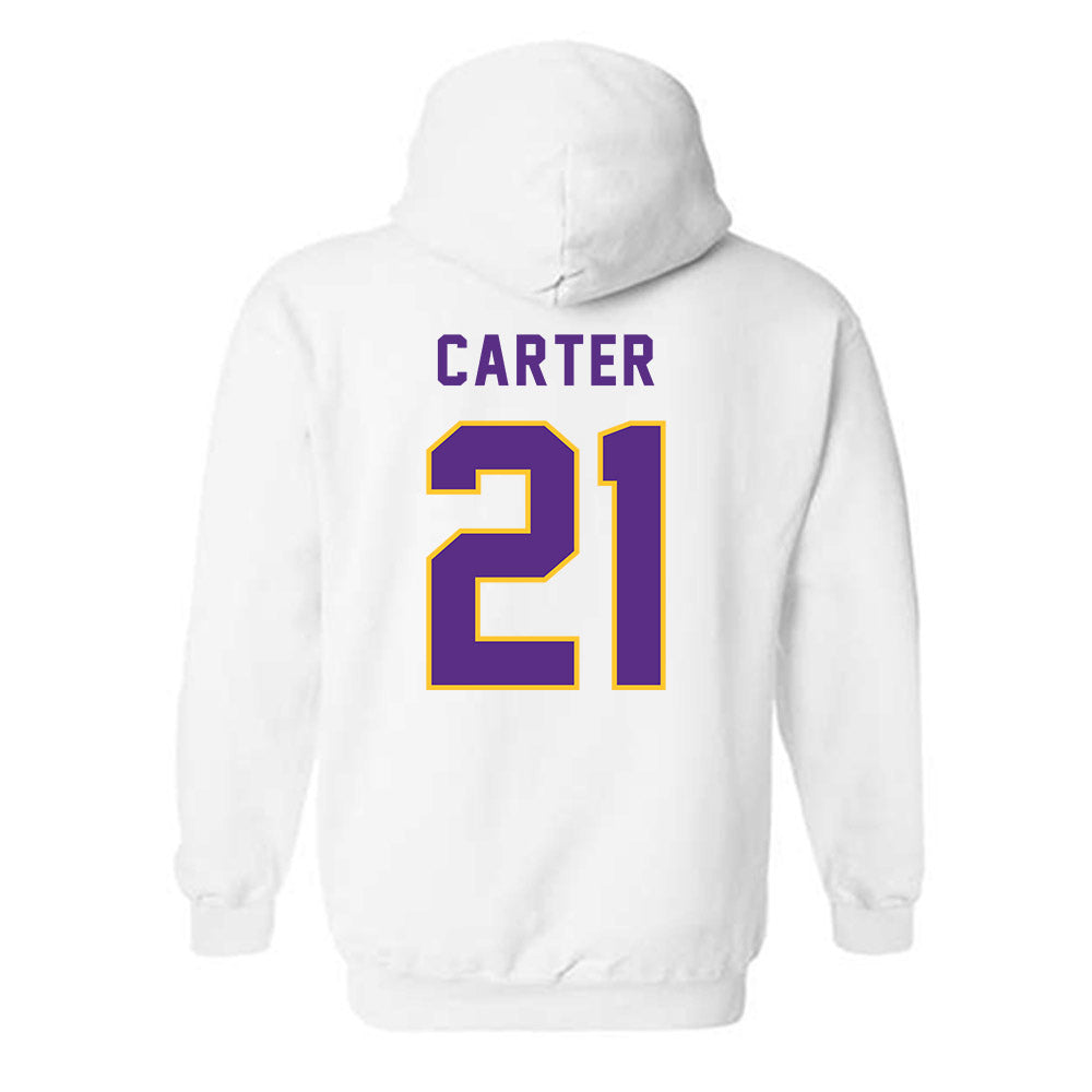 PVAMU - NCAA Football : Tevin Carter - Classic Shersey Hooded Sweatshirt-1