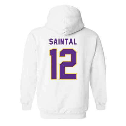 PVAMU - NCAA Football : Dagostino Saintal - Classic Shersey Hooded Sweatshirt-1