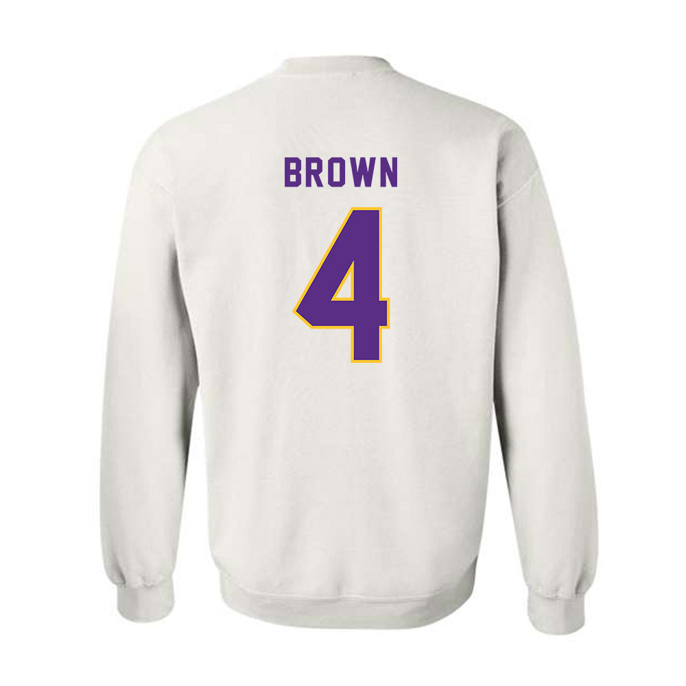 PVAMU - NCAA Women's Soccer : Amiah Brown - Classic Shersey Crewneck Sweatshirt-1
