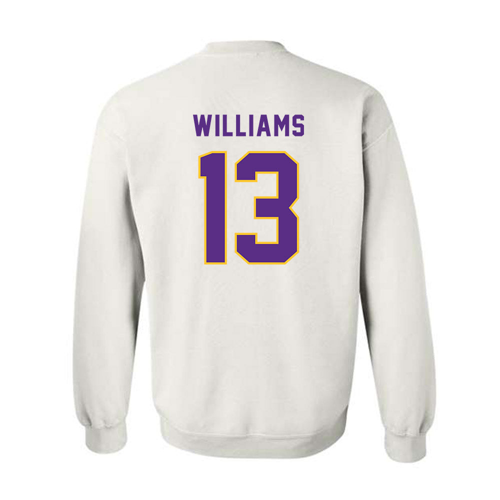 PVAMU - NCAA Women's Soccer : Baileigh Williams - Classic Shersey Crewneck Sweatshirt-1