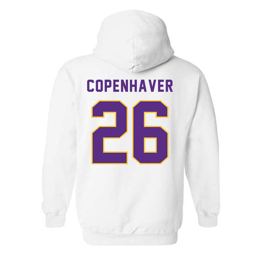 PVAMU - NCAA Women's Soccer : Ella Copenhaver - Classic Shersey Hooded Sweatshirt-1