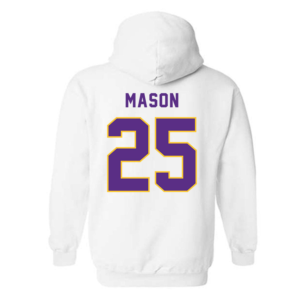 PVAMU - NCAA Men's Basketball : Keeshawn Mason - Classic Shersey Hooded Sweatshirt-1