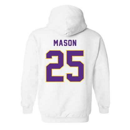 PVAMU - NCAA Men's Basketball : Keeshawn Mason - Classic Shersey Hooded Sweatshirt-1