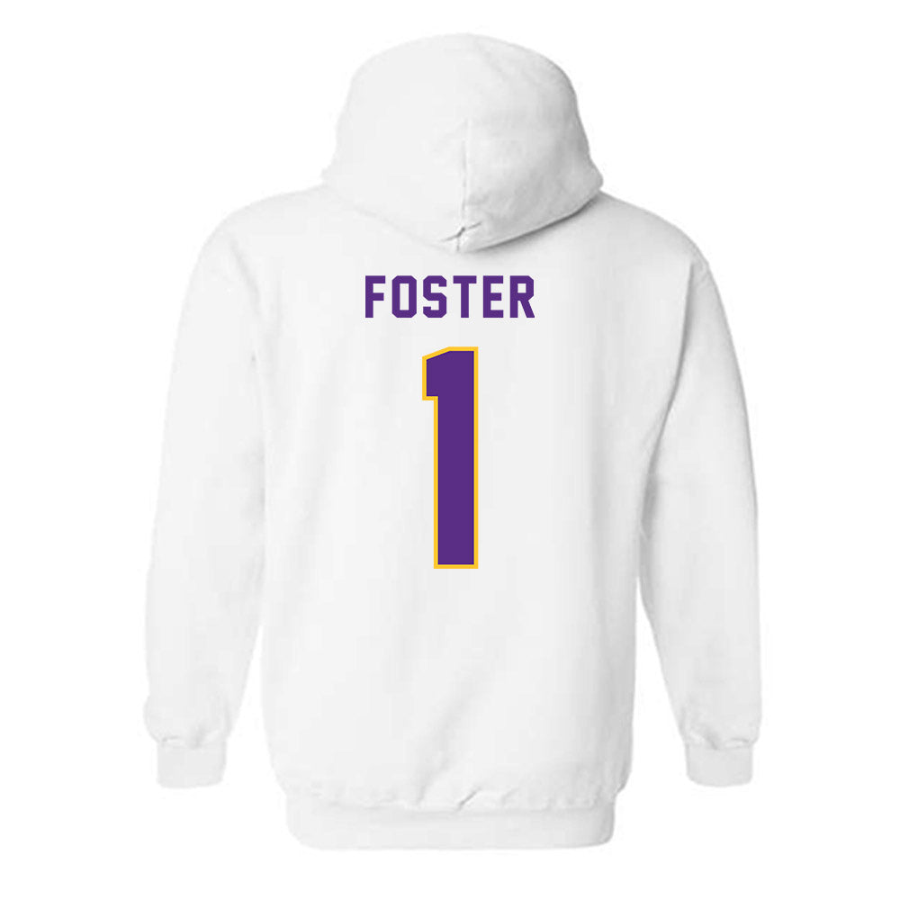 PVAMU - NCAA Men's Basketball : Isaiah Foster - Classic Shersey Hooded Sweatshirt-1