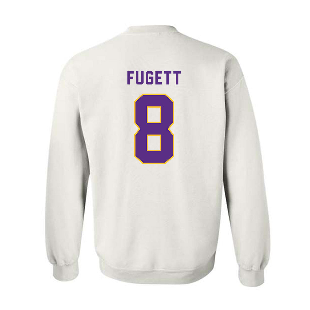 PVAMU - NCAA Baseball : Legend Fugett - Classic Shersey Crewneck Sweatshirt-1