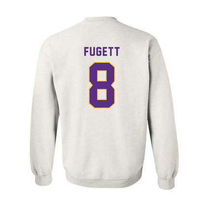 PVAMU - NCAA Baseball : Legend Fugett - Classic Shersey Crewneck Sweatshirt-1