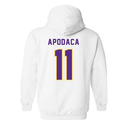 PVAMU - NCAA Women's Soccer : Emily Apodaca - Classic Shersey Hooded Sweatshirt-1