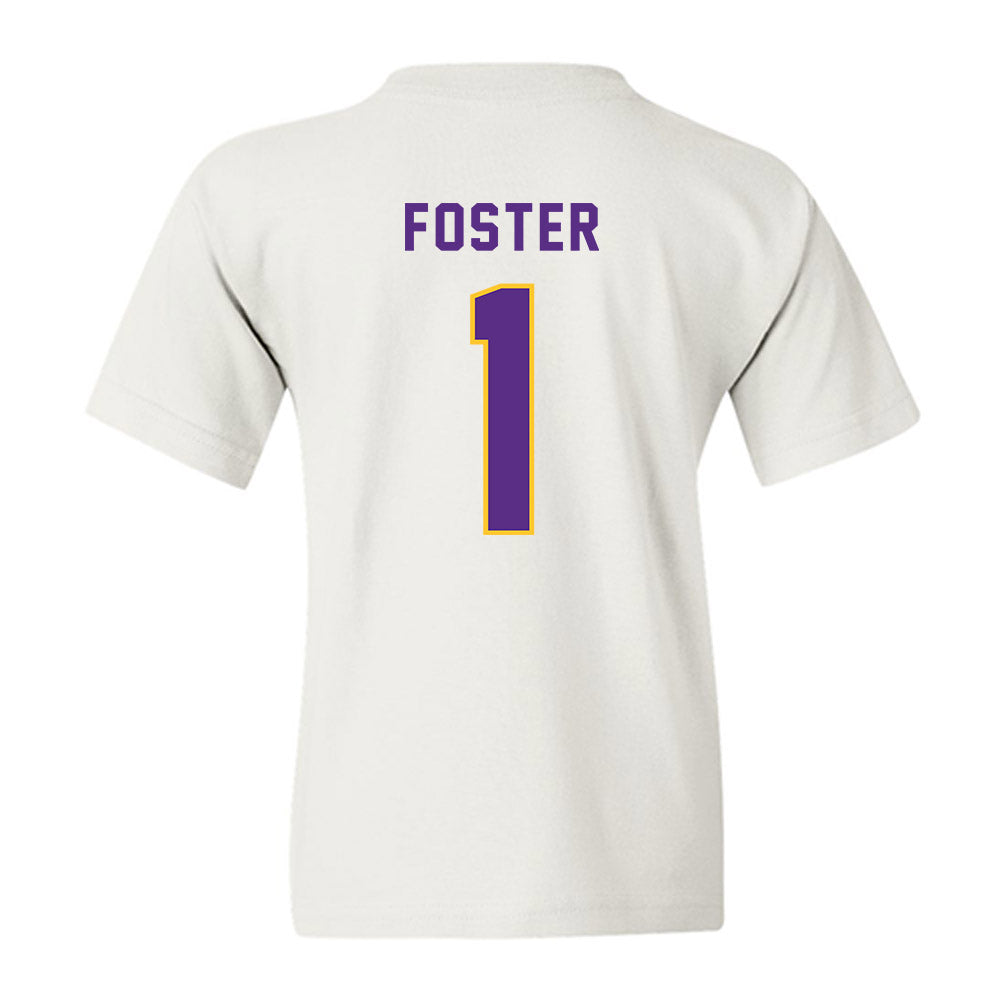 PVAMU - NCAA Men's Basketball : Isaiah Foster - Classic Shersey Youth T-Shirt-1