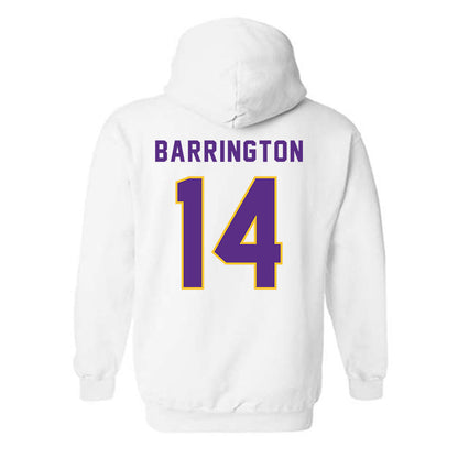 PVAMU - NCAA Football : Deuce Barrington - Classic Shersey Hooded Sweatshirt-1