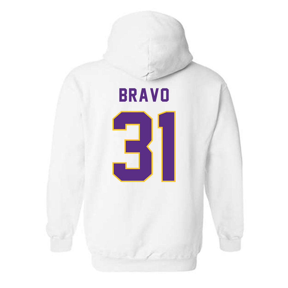 PVAMU - NCAA Baseball : Leonardo Bravo - Classic Shersey Hooded Sweatshirt-1