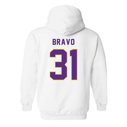 PVAMU - NCAA Baseball : Leonardo Bravo - Classic Shersey Hooded Sweatshirt-1