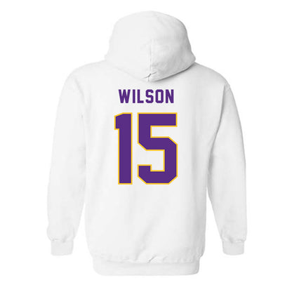 PVAMU - NCAA Women's Soccer : Nia Wilson - Classic Shersey Hooded Sweatshirt-1