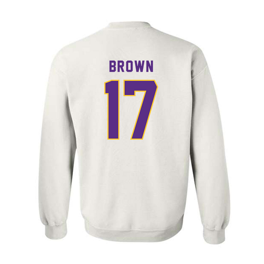 PVAMU - NCAA Women's Soccer : Perrie Brown - Classic Shersey Crewneck Sweatshirt-1