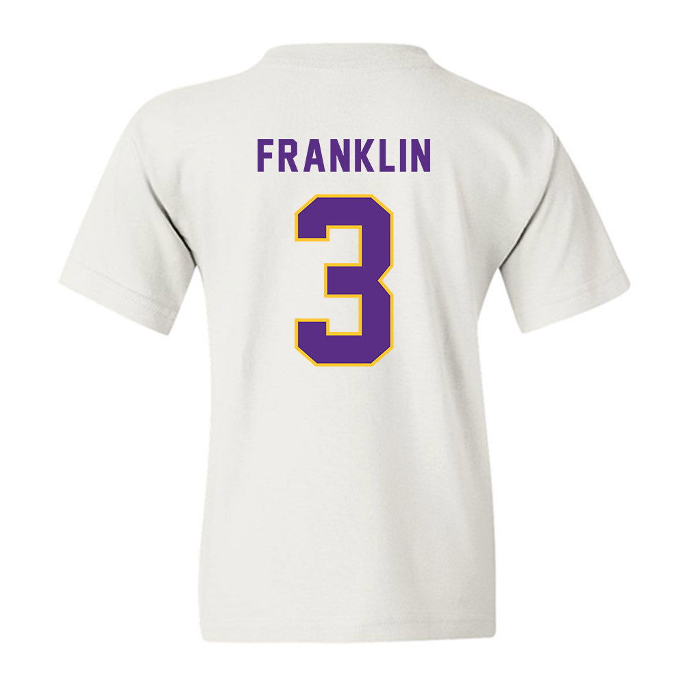 PVAMU - NCAA Baseball : Cameron Franklin - Classic Shersey Youth T-Shirt-1