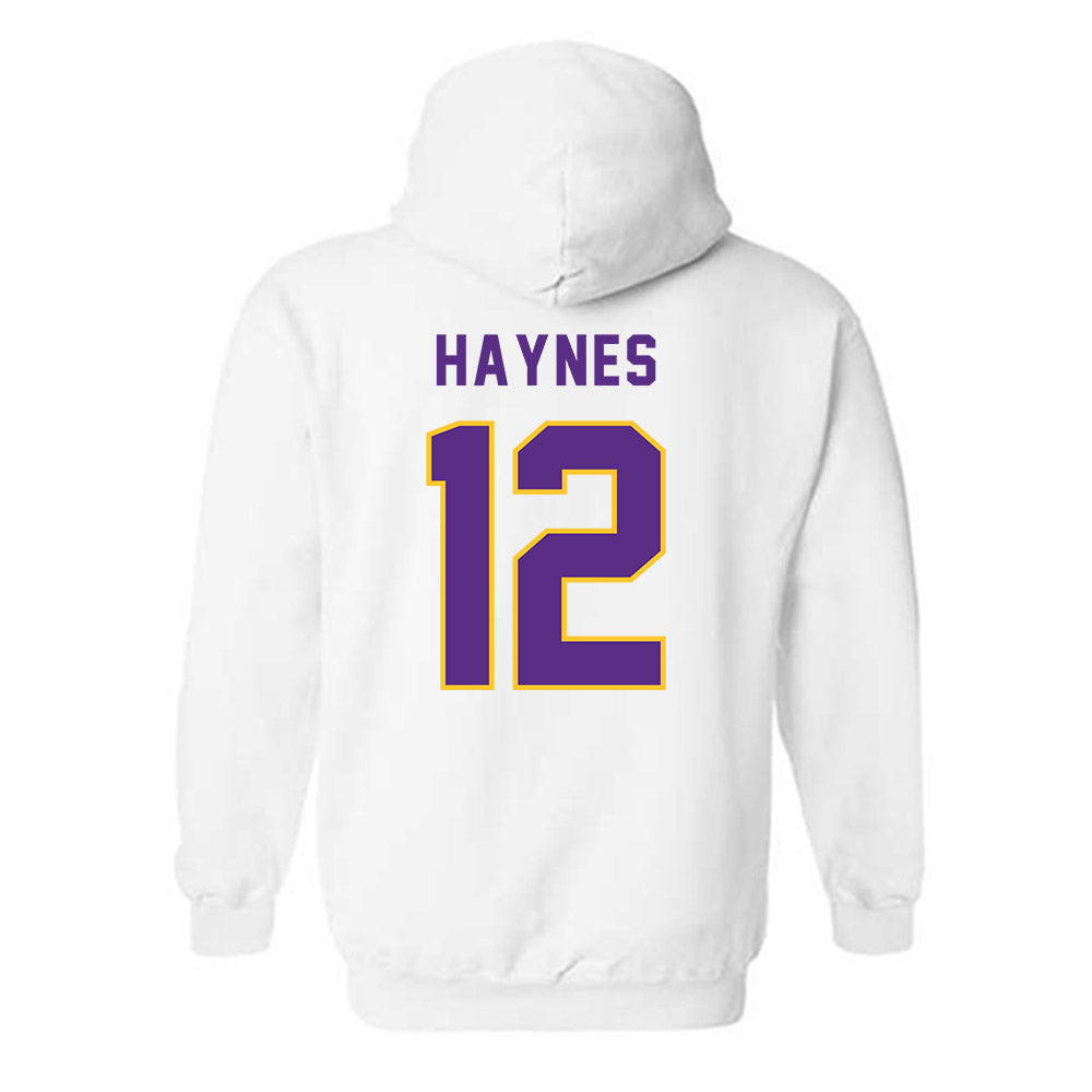 PVAMU - NCAA Baseball : Kenneth Haynes - Classic Shersey Hooded Sweatshirt-1