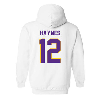 PVAMU - NCAA Baseball : Kenneth Haynes - Classic Shersey Hooded Sweatshirt-1