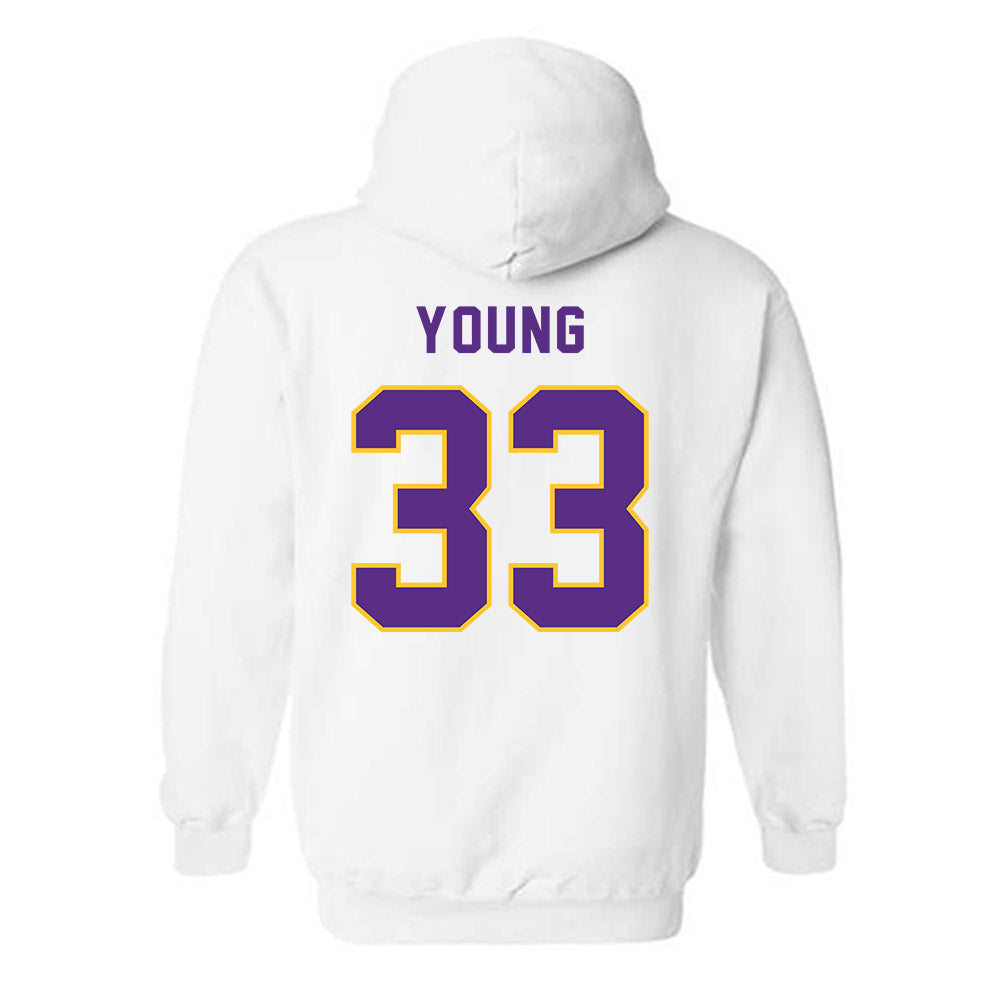 PVAMU - NCAA Softball : Caden Young - Classic Shersey Hooded Sweatshirt-1