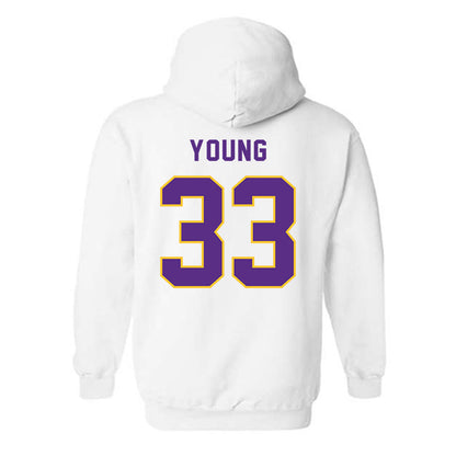 PVAMU - NCAA Softball : Caden Young - Classic Shersey Hooded Sweatshirt-1