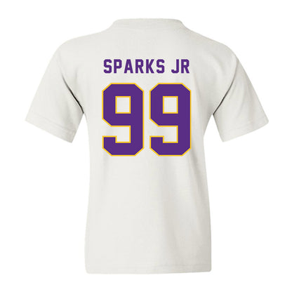 PVAMU - NCAA Football : alajujuan sparks jr - Classic Shersey Youth T-Shirt-1