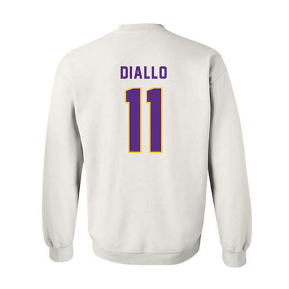 PVAMU - NCAA Men's Basketball : Hassane Diallo - Classic Shersey Crewneck Sweatshirt-1