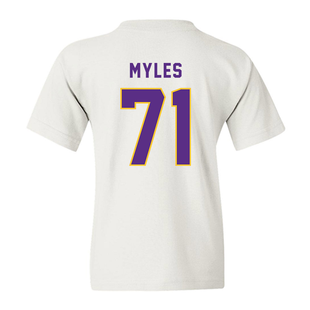PVAMU - NCAA Football : Xyler Myles - Classic Shersey Youth T-Shirt-1