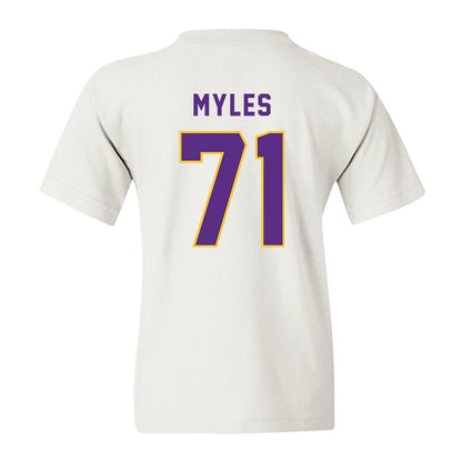 PVAMU - NCAA Football : Xyler Myles - Classic Shersey Youth T-Shirt-1