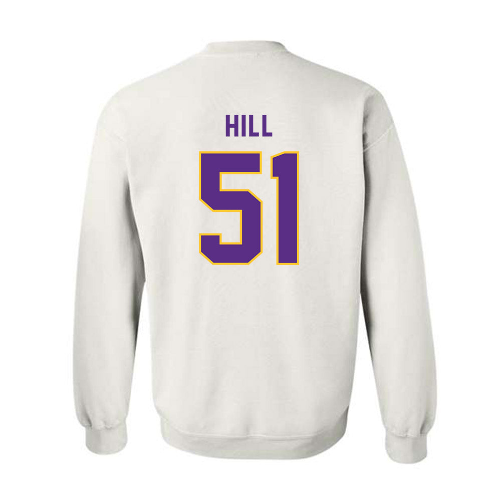 PVAMU - NCAA Football : Nigel Hill - Classic Shersey Crewneck Sweatshirt-1