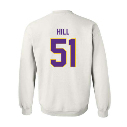 PVAMU - NCAA Football : Nigel Hill - Classic Shersey Crewneck Sweatshirt-1