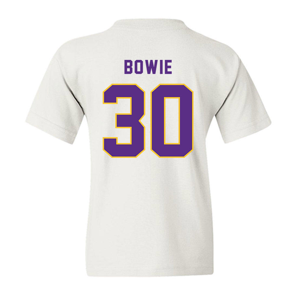PVAMU - NCAA Baseball : Mac Bowie - Classic Shersey Youth T-Shirt-1