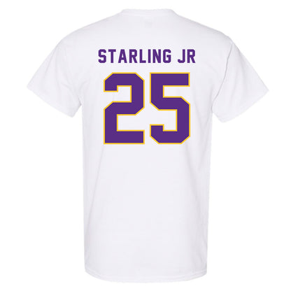 PVAMU - NCAA Football : Darrell Starling Jr - Classic Shersey T-Shirt-1