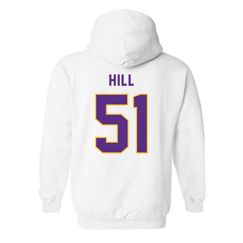 PVAMU - NCAA Football : Nigel Hill - Classic Shersey Hooded Sweatshirt-1