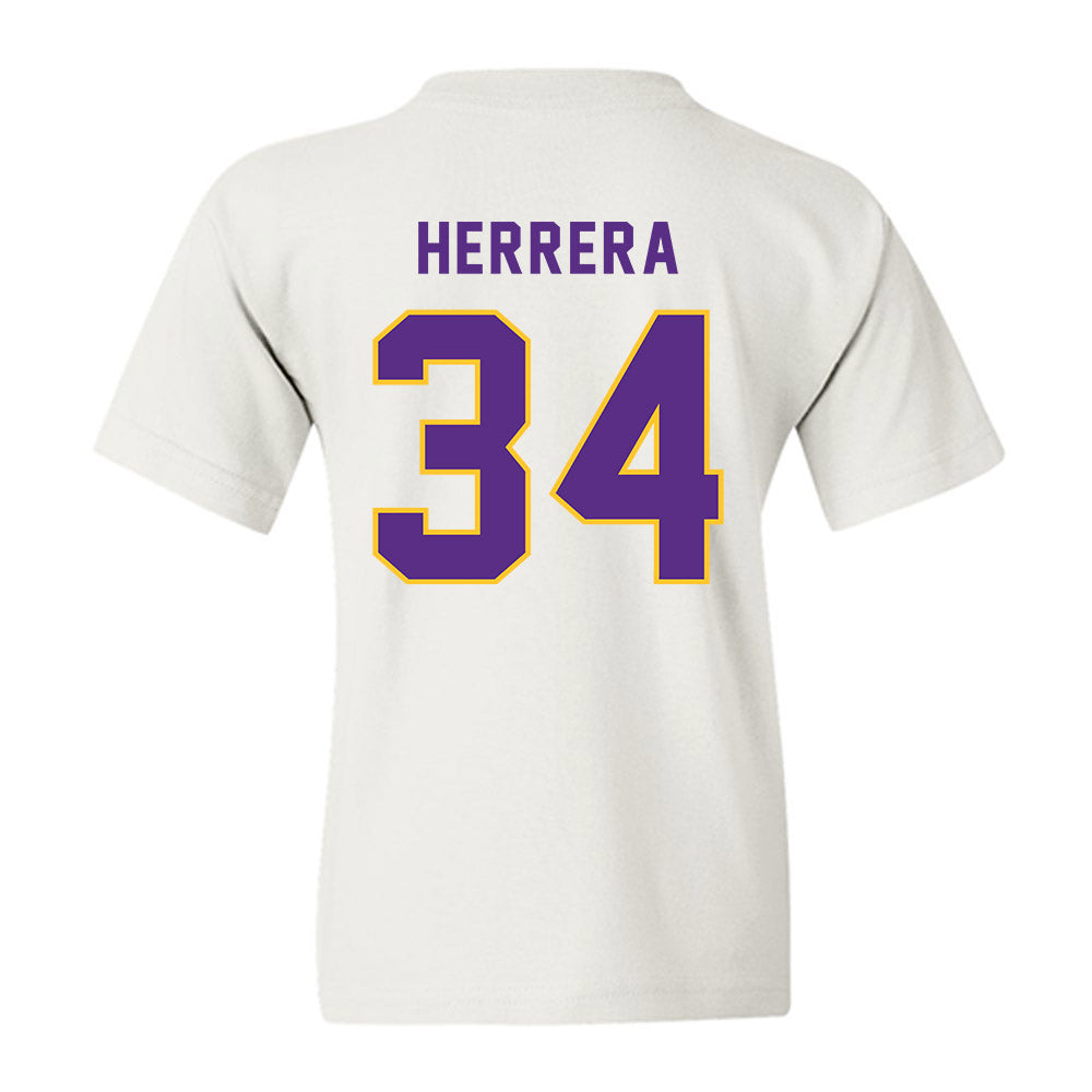 PVAMU - NCAA Baseball : Isaac Herrera - Classic Shersey Youth T-Shirt-1