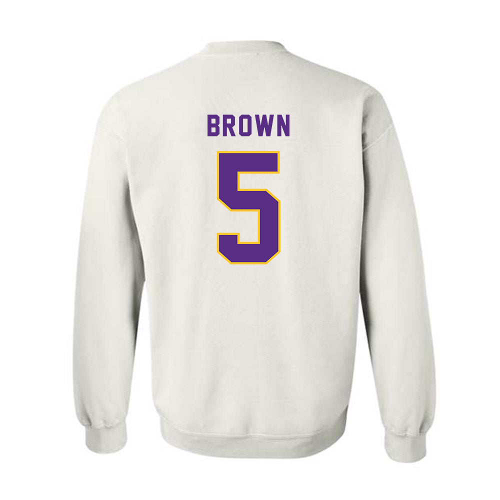 PVAMU - NCAA Softball : Nya Brown - Classic Shersey Crewneck Sweatshirt-1