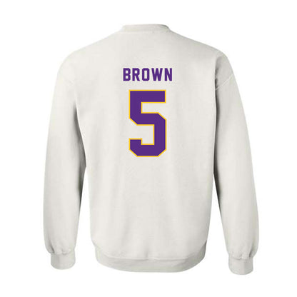 PVAMU - NCAA Softball : Nya Brown - Classic Shersey Crewneck Sweatshirt-1