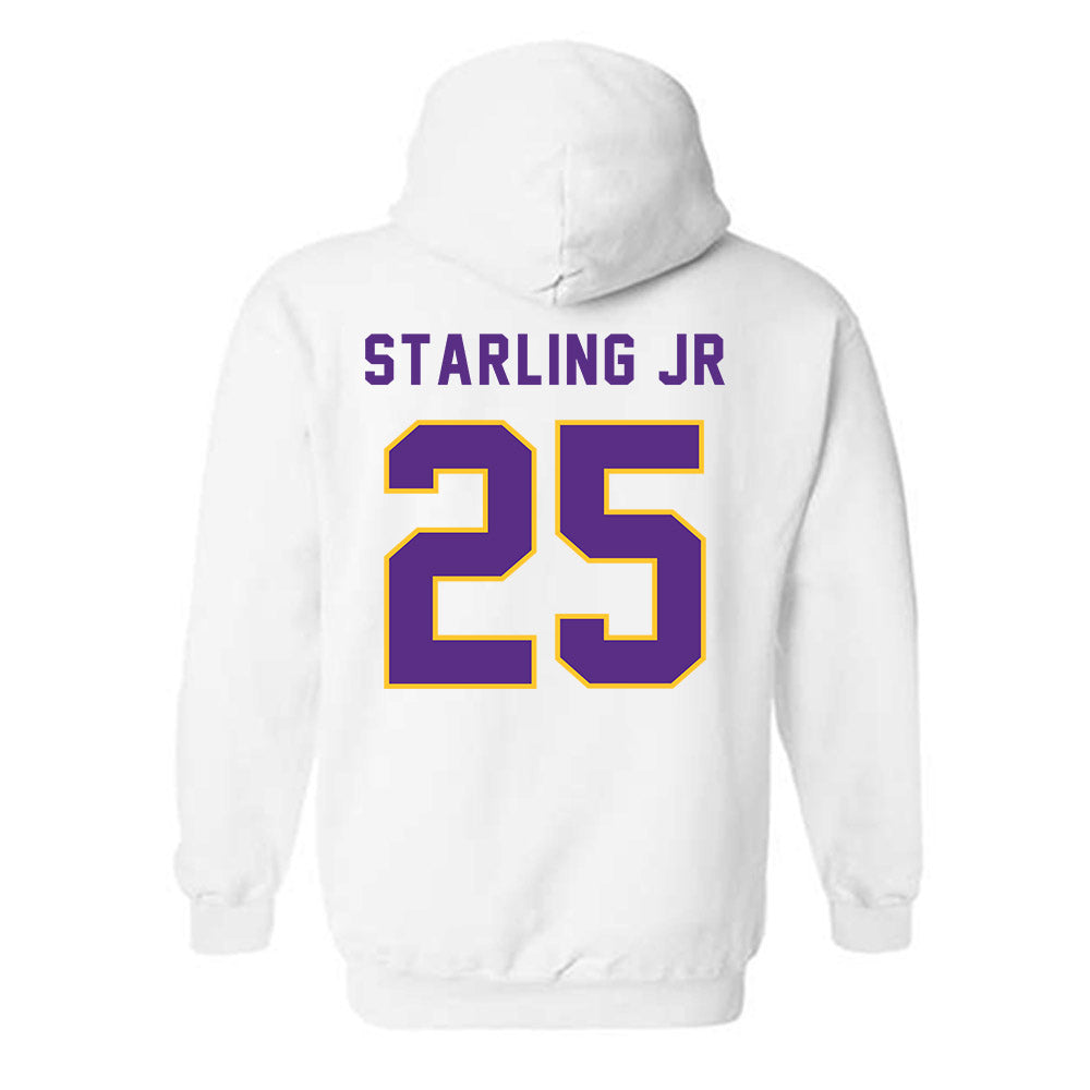 PVAMU - NCAA Football : Darrell Starling Jr - Classic Shersey Hooded Sweatshirt-1
