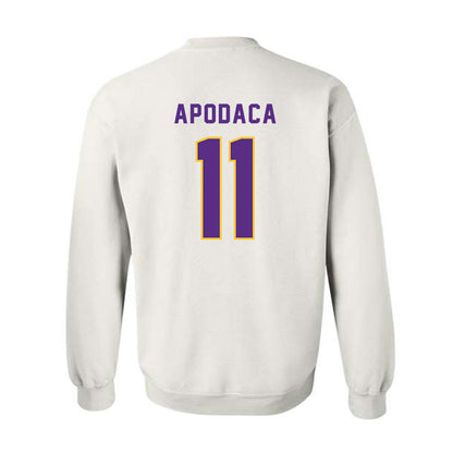 PVAMU - NCAA Women's Soccer : Emily Apodaca - Classic Shersey Crewneck Sweatshirt-1