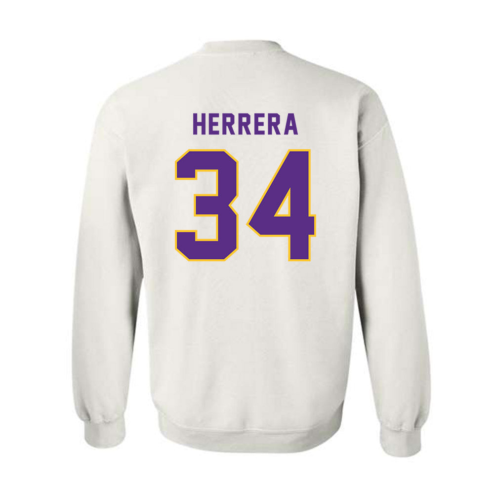 PVAMU - NCAA Baseball : Isaac Herrera - Classic Shersey Crewneck Sweatshirt-1