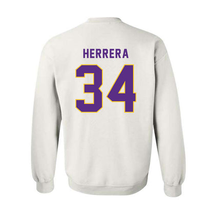 PVAMU - NCAA Baseball : Isaac Herrera - Classic Shersey Crewneck Sweatshirt-1