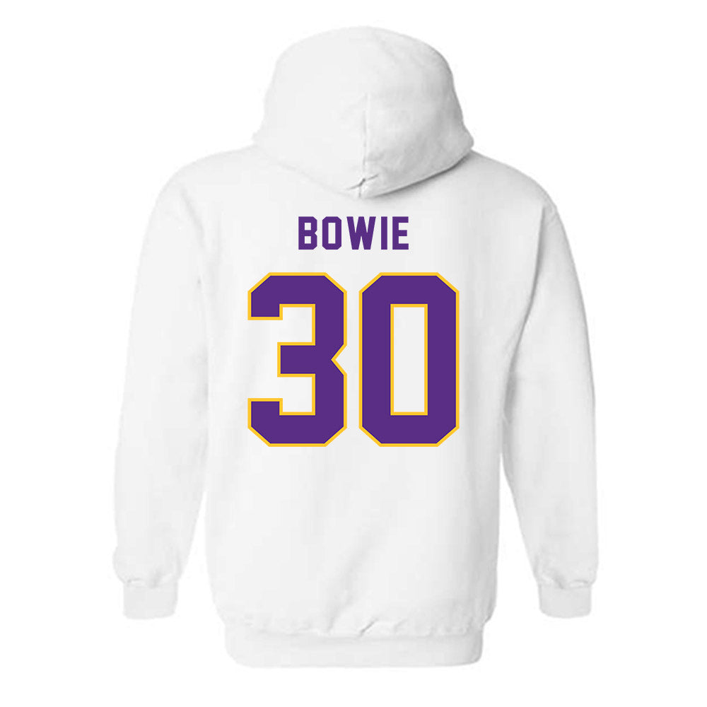 PVAMU - NCAA Baseball : Mac Bowie - Classic Shersey Hooded Sweatshirt-1